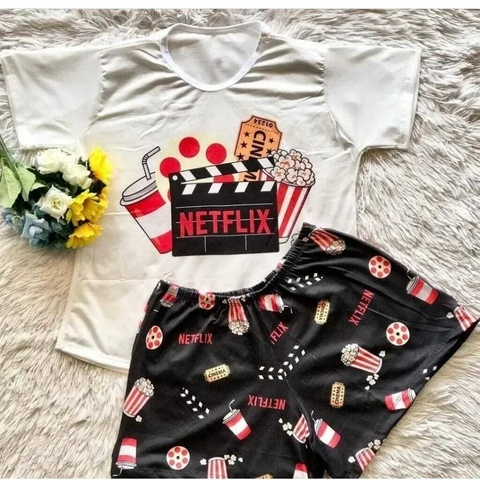 Pijama Netflix - Comprar em NATHALIA Lingerie