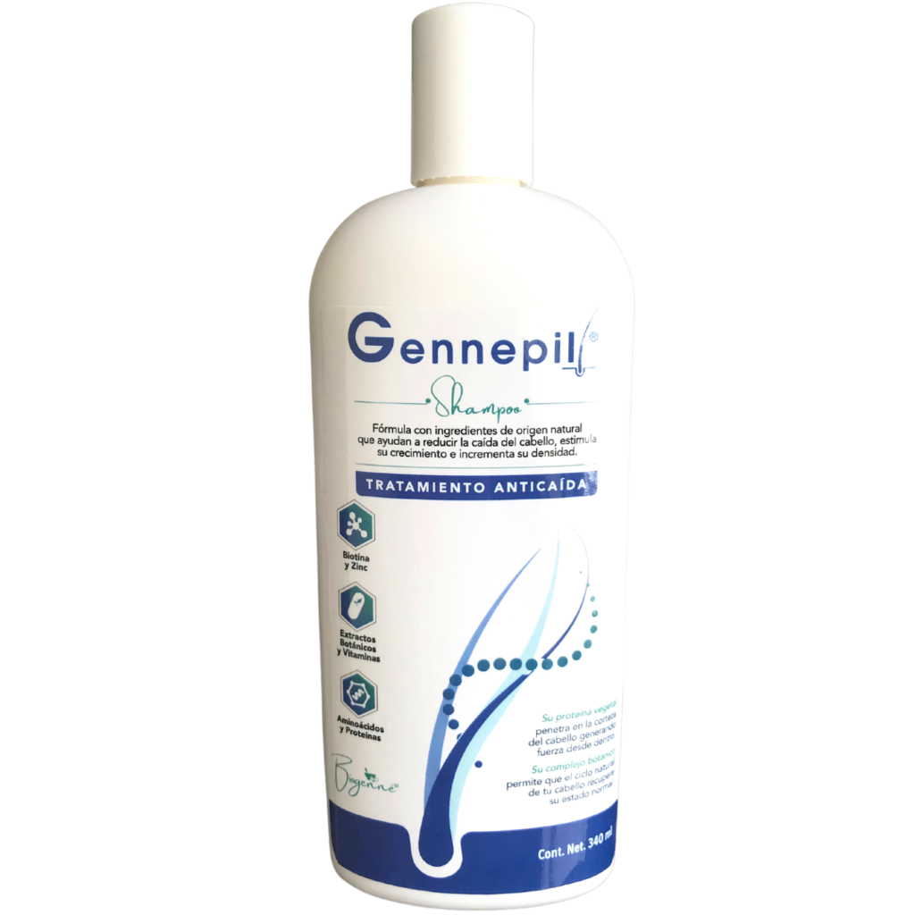Opiáceo haz la licenciatura Gennepil Shampoo Tratamiento Anticaida - Biogenné