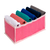 Organizador roupa academia em nylon (rosa)