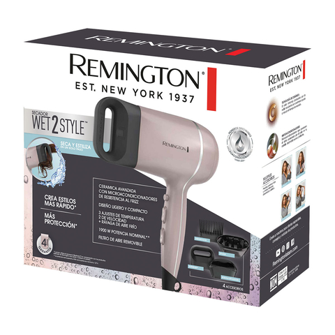 SECADOR REMINGTON D20A - Comprar en Sogeek