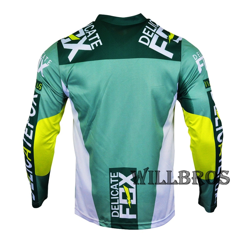 camisa motocross fox monster