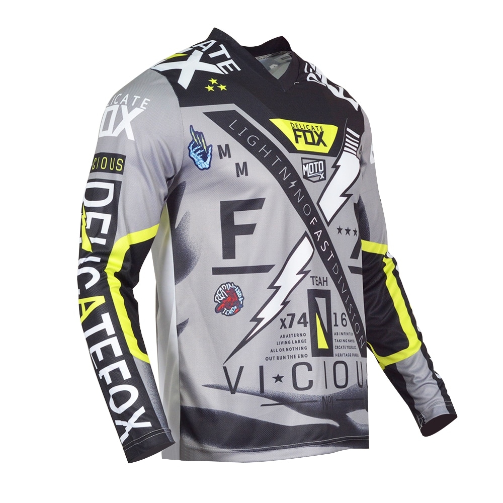 camisa motocross fox monster