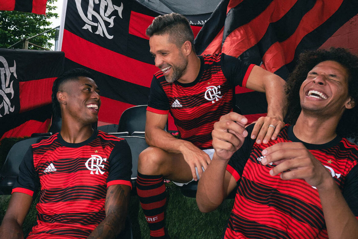 camisa do flamengo preto e vermelho