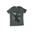 Camiseta estampa WORLD OF ADVENTURE - COLISÃO