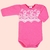 Body Manga Longa Delicato com renda TPZ
