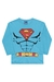 Camiseta manga longa com estampa Superman - KAMYLUS - comprar online