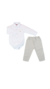 Conjunto Body Camisa Lirio e calça TPZ