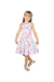 Vestido Floral Colorido - ALEKIDS - loja online