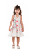 Vestido em Bordalin Light Estampado - PIC NIC na internet