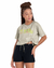 Shorts moletinho- KELY & KETY