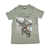 Camiseta estampa WORLD OF ADVENTURE - COLISÃO - comprar online