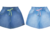Short em moletom Jeans - LE PETIT - Coisas de Laurinha