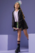 Shorts em sarja daryl - VIC VICKY - Coisas de Laurinha