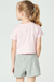 Blusa boxy com strass - INFANTI na internet