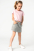 Blusa boxy com strass - INFANTI