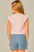 Blusa Box com aplique de strass - INFANTI - comprar online