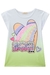 Blusa cotton com strass- INFANTI - Coisas de Laurinha