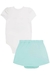 Body e Short saia cotton Pompom - INFANTI - loja online