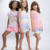 Conjunto Pijama em Liganete estampada - LE PETIT