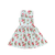 Vestido em Allure Estampado Detalhes em Pérola - PIC NIC - comprar online
