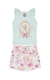 Conjunto regata e shorts Ursinho brilho - RANDA MUNDU - comprar online