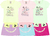 Conjunto Camiseta Cotton Flame e short molecotton - RANDA MUNDU - Coisas de Laurinha