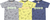 Camiseta meia malha DINO - RANDA MUNDU - comprar online