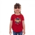Baby Look Infantil Graciosa