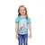Baby Look Infantil Nossa Senhora de Lourdes