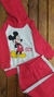 Conjunto moletom com capuz estampa Mickey - MARLAN - Coisas de Laurinha