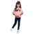 Conjunto moletom estampado Empathize - ABRANGE