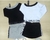 Conjunto Blusa cotton manga longa e short saia em moletom - LEPETIT