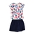 Conjunto Blusa e Short saia - BRANDILI