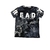 Conjunto Camiseta em malha estampada e Bermuda sarja - TOM QUEST - comprar online