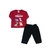 Conjunto de moletom felpado estampa Dinossauros - FAKINI FORFUN