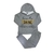 Conjunto moletom com capuz estampa Shine - KIKO E KIKA - comprar online
