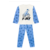 Pijama felpado estampa Dinossauro - ABRANGE - comprar online