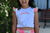 Conjunto Cropped Garden e saia - ALEKIDS na internet