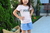 Short saia moletom jeans cós fashion - INFANTI - comprar online