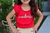 Conjunto Cropped e Shorts - PIC NIC na internet