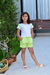 Conjunto Blusa e Shorts - PIC NIC