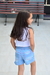 Short em moletom Jeans - LE PETIT - comprar online