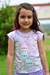 Blusa cotton com strass- INFANTI