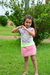 Blusa cotton com strass- INFANTI
