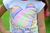 Blusa cotton com strass- INFANTI - loja online