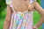 Vestido malha Fresh com alça de ajuste - INFANTI - Coisas de Laurinha