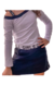 Conjunto Blusa cotton manga longa e short saia em moletom - LEPETIT - comprar online