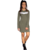 Vestido com capuz OFFLINE - DWAY ABRANGE