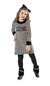 Vestido Dourado com brilho estampa COOL - ALEKIDS - comprar online