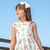 Vestido em Allure Estampado Detalhes em Pérola - PIC NIC - Coisas de Laurinha